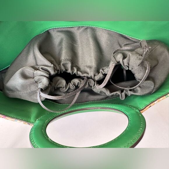 Kate Spade Jena Straw Leather Large Tote - Picture 10 of 15